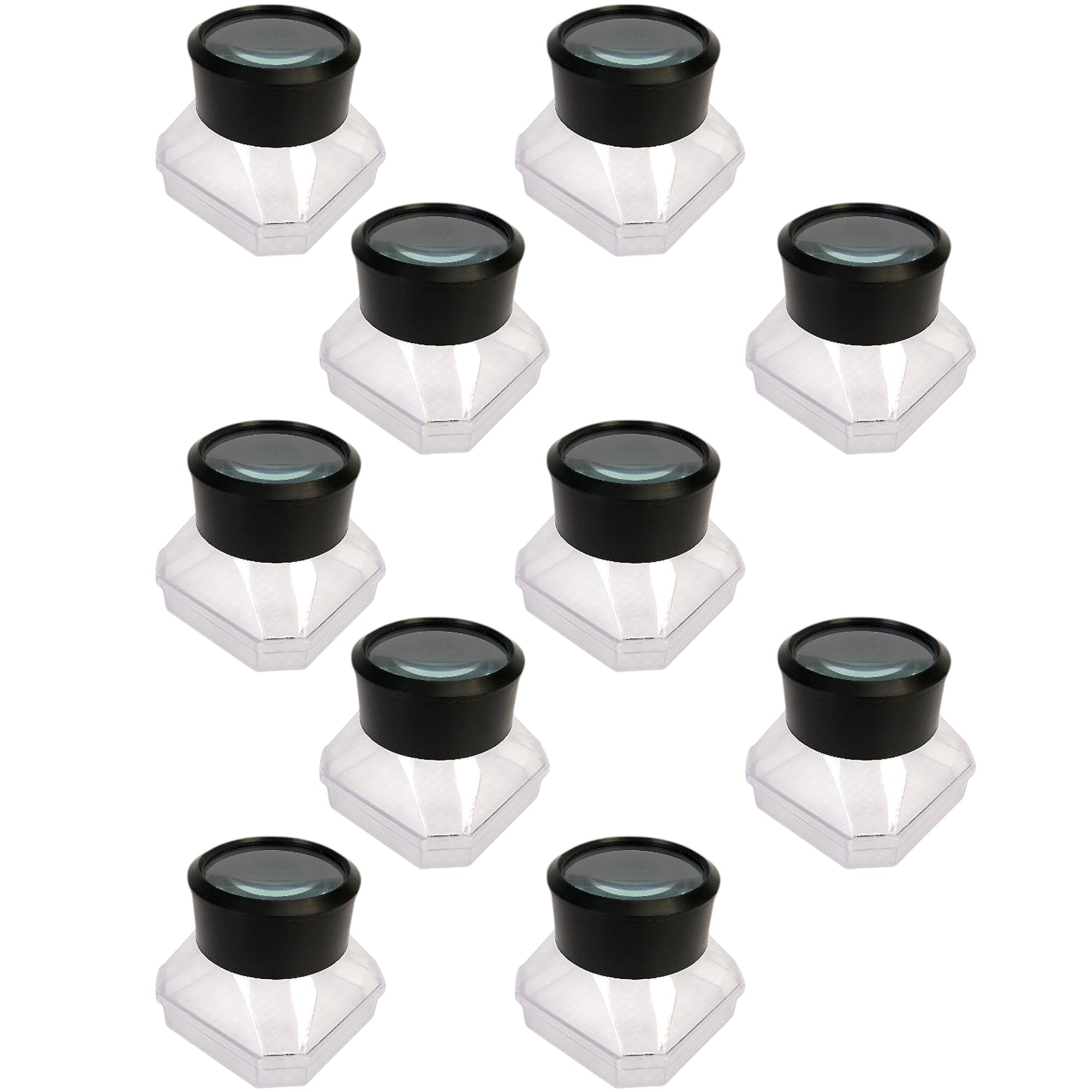Magnifying Bug Viewer, Pack of 10 by Go Science Crazy