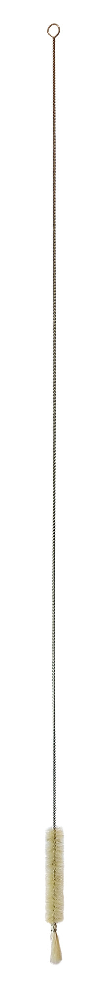 Brush for Cleaning Burettes and Pipettes, 19mm Diameter and 92mm Long.  Pack of 12.