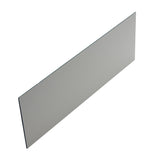 GSC International Mirror Rectangular Glass 2x6 inches with Silver Backing. Pack 10.