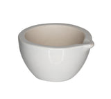 Porcelain Mortar and Pestle, 80mm Opening and 60ml Capacity. Case of 12.