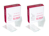 Microscope Slides, Glass, Size 75mm x 25mm. Case of 25 gross.