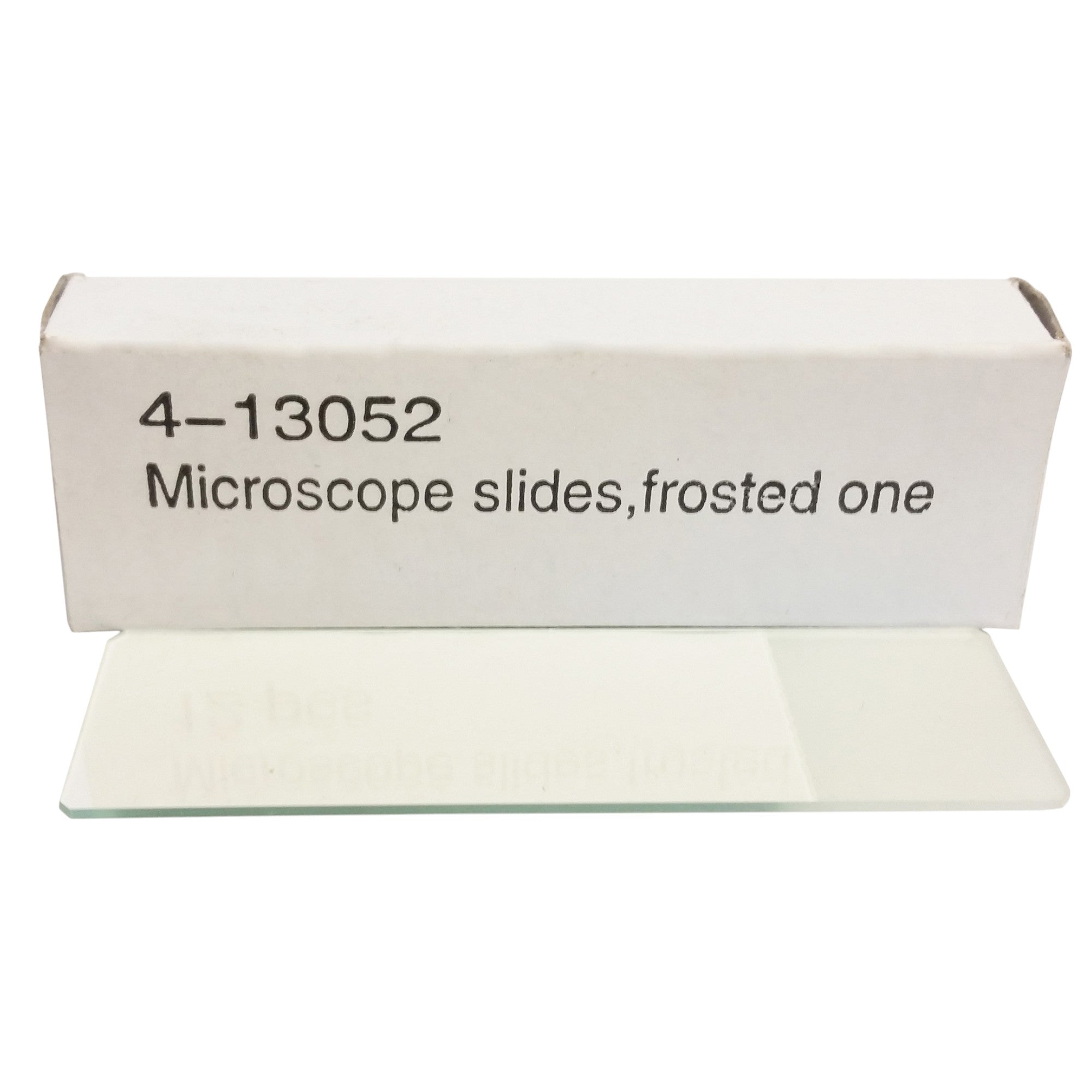 Microscope Slides, Glass, Frosted On One End, Case of 25 Gross (3600 individual slides)