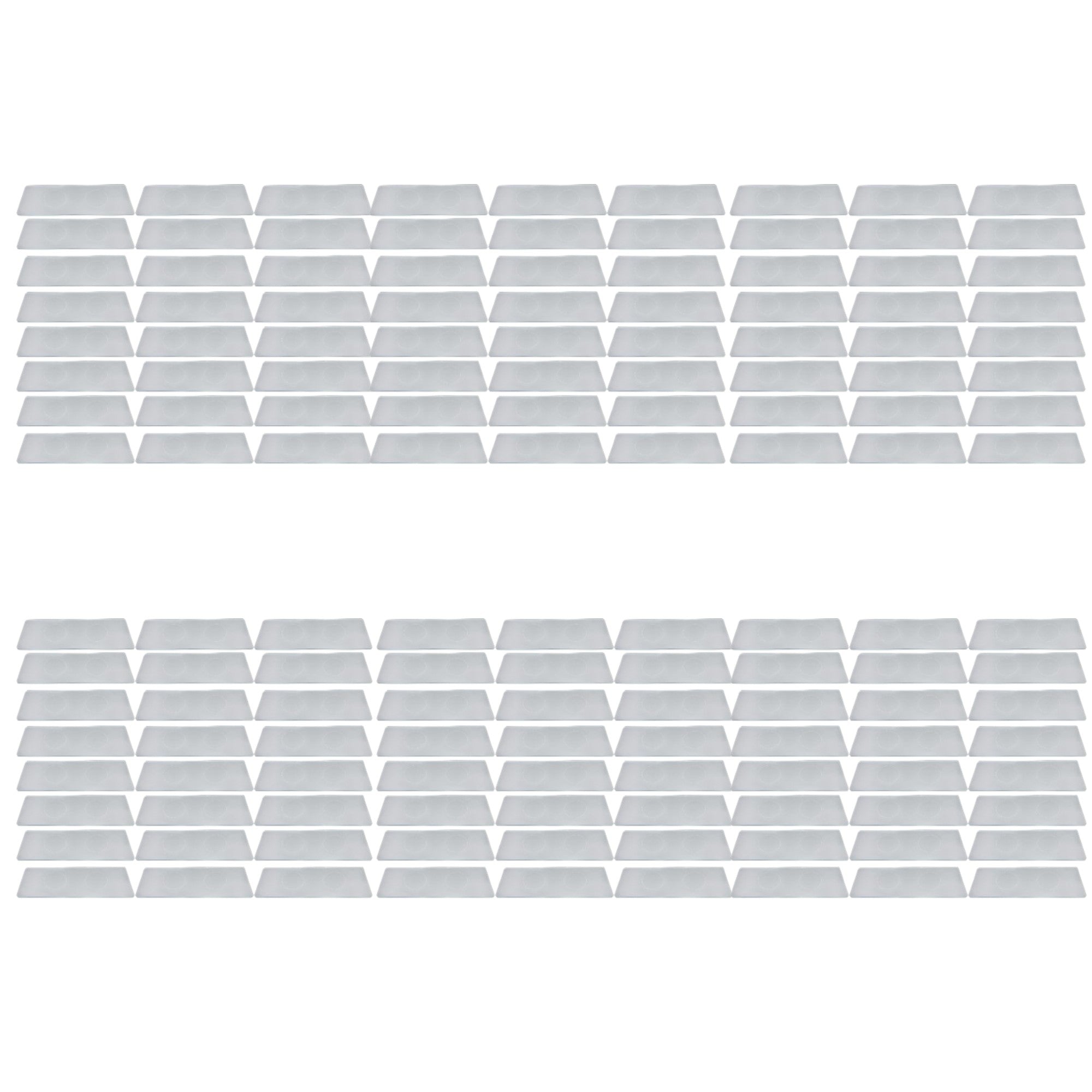 Microscope Slides, Double Cavity, Glass with Beveled Edges.  Pack of 144 each.