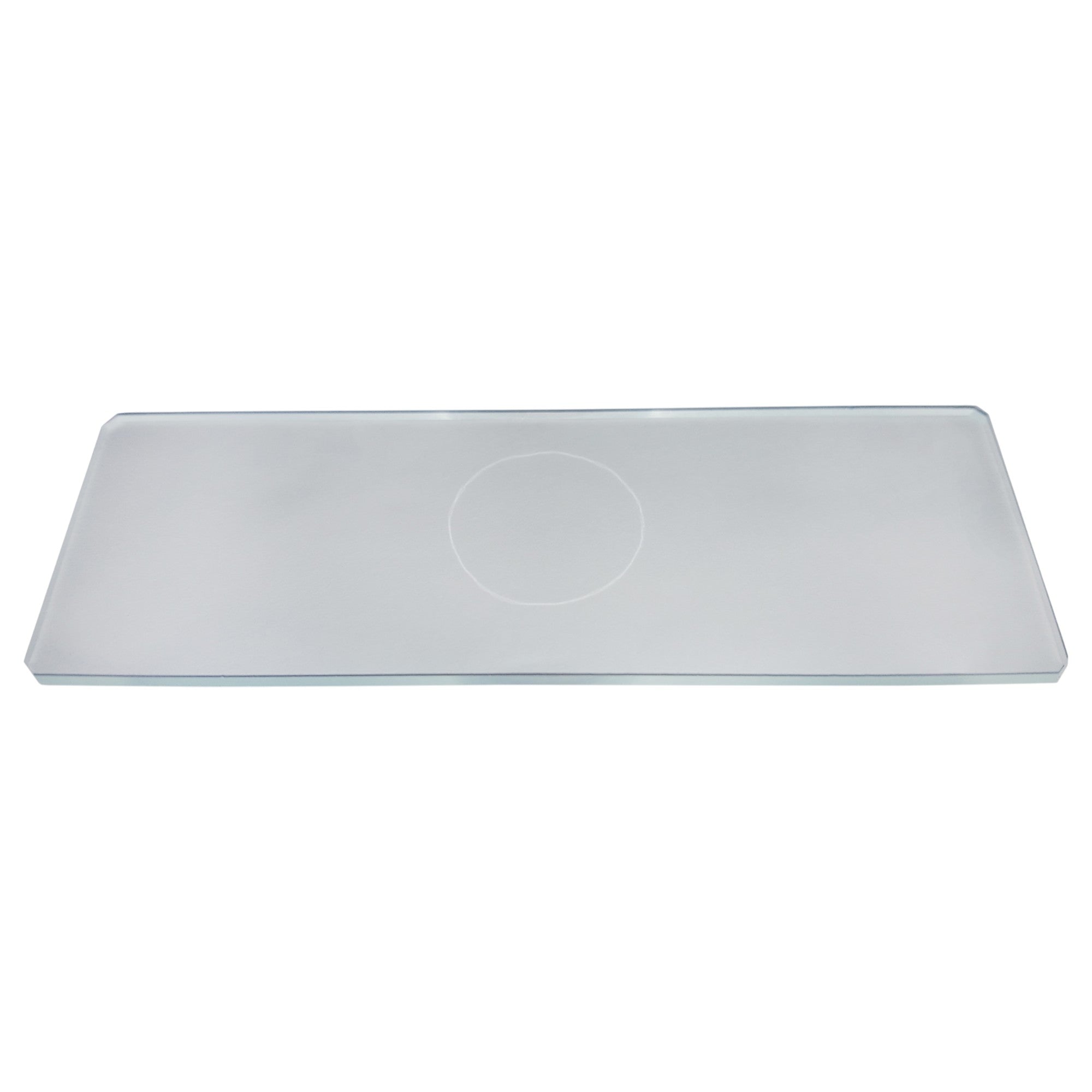 Microscope Slides, Double Cavity, Glass with Beveled Edges.  Case of 10 Gross. (1440 individual slides)