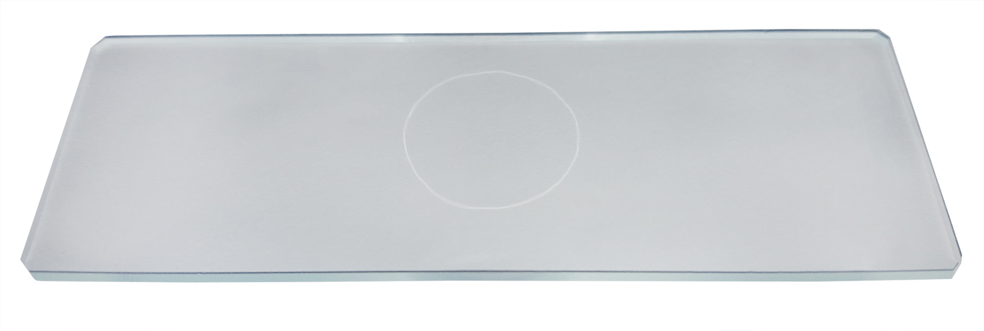 Microscope Slide Single Cavity. Contains 12 each per pack and 12 packs per case (144 slides)