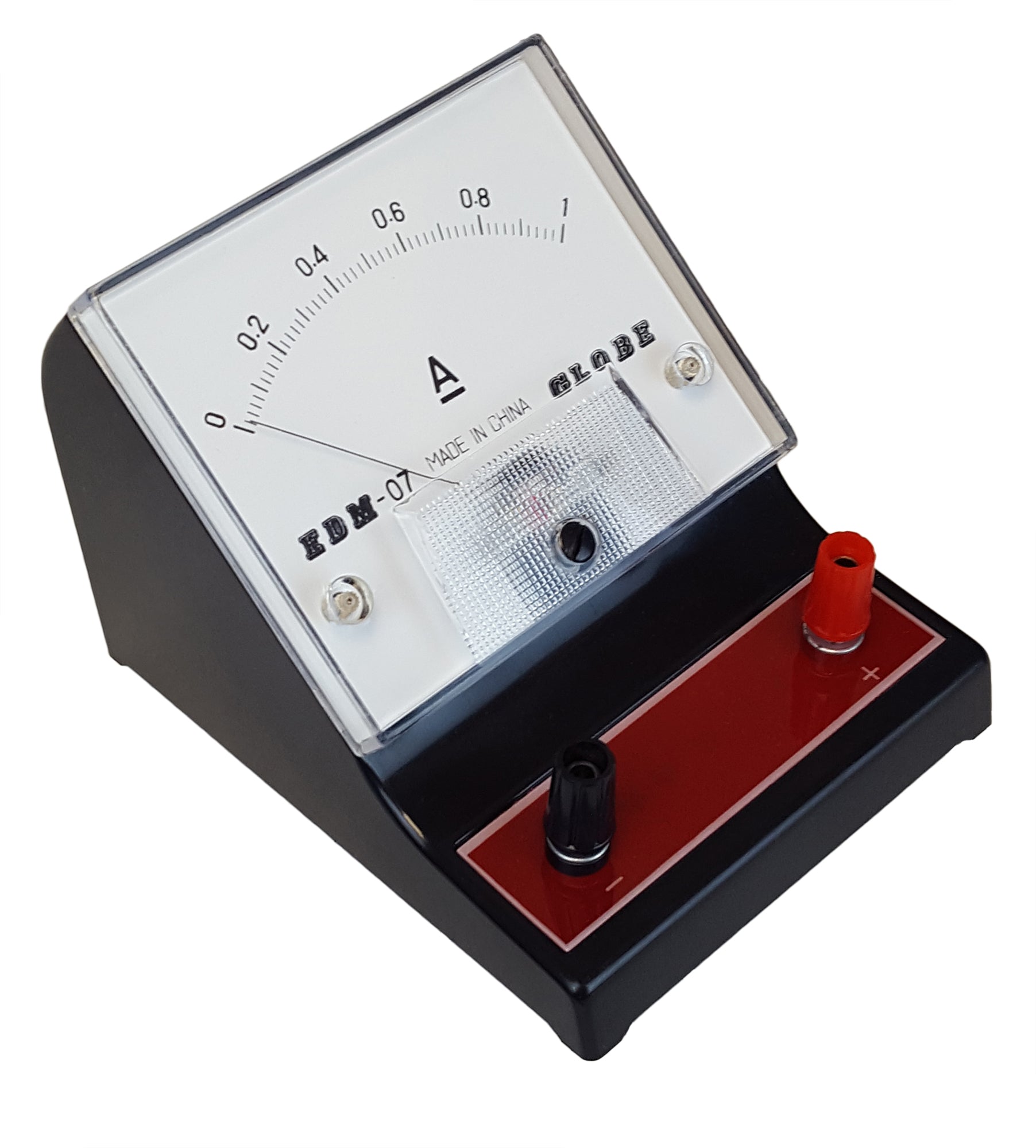 Ammeter Analog, 0A to 1A; DC.