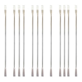 Spatula and Spoon Tool, Semi-Micro, 19.8cm Long, Pack of 12