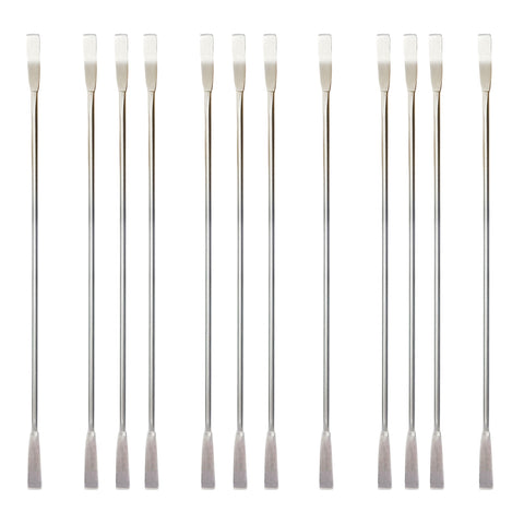Spatula and Spoon Tool, Semi-Micro, 19.8cm Long, Pack of 12