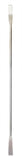 Spatula and Spoon Tool, Semi-Micro, 19.8cm Long, Pack of 12