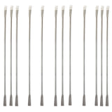 Spatula and Spoon Tool, Semi-Micro, 22cm Long, Pack of 12 by Go Science Crazy