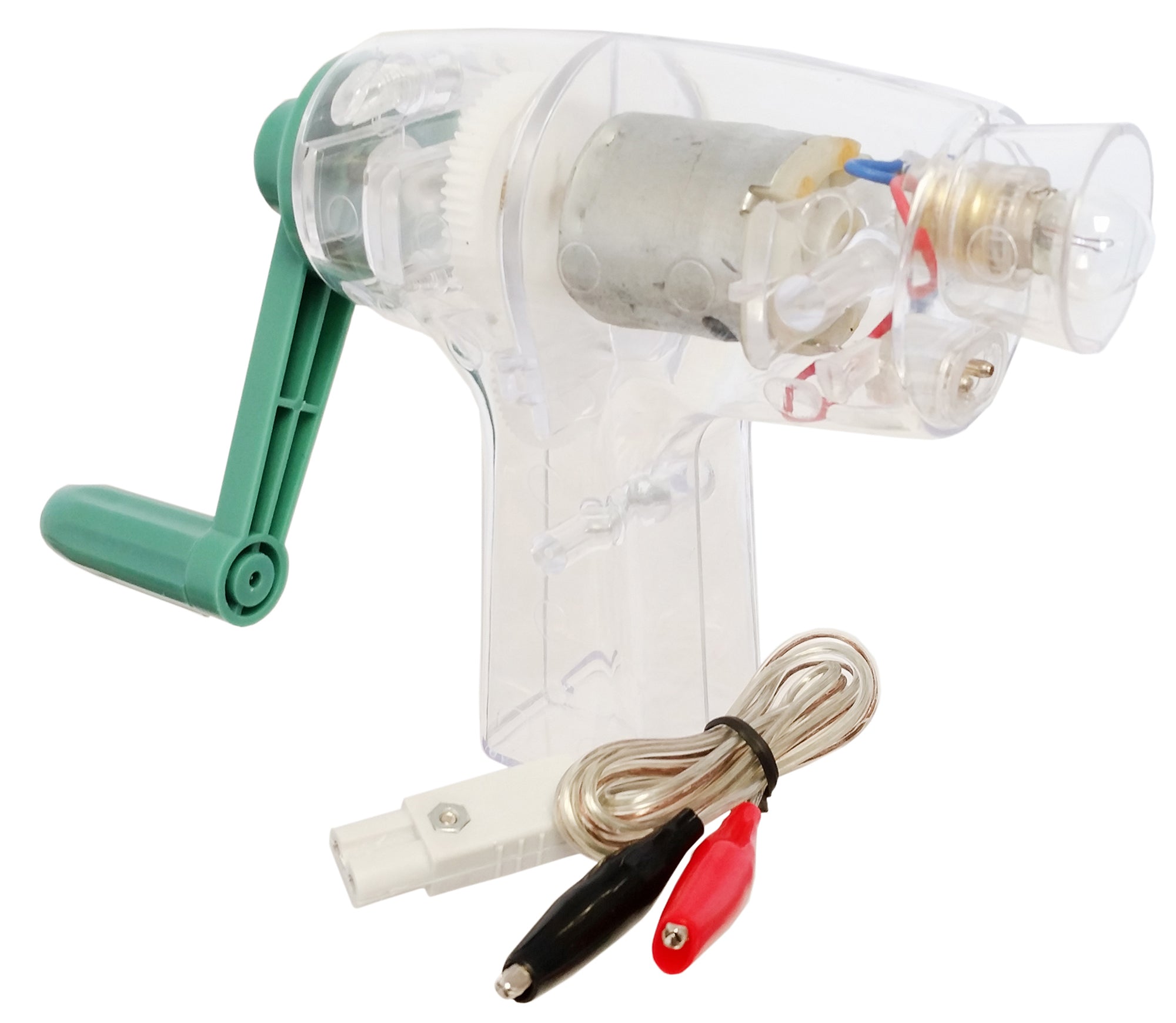 Generator, Handheld Crank DC