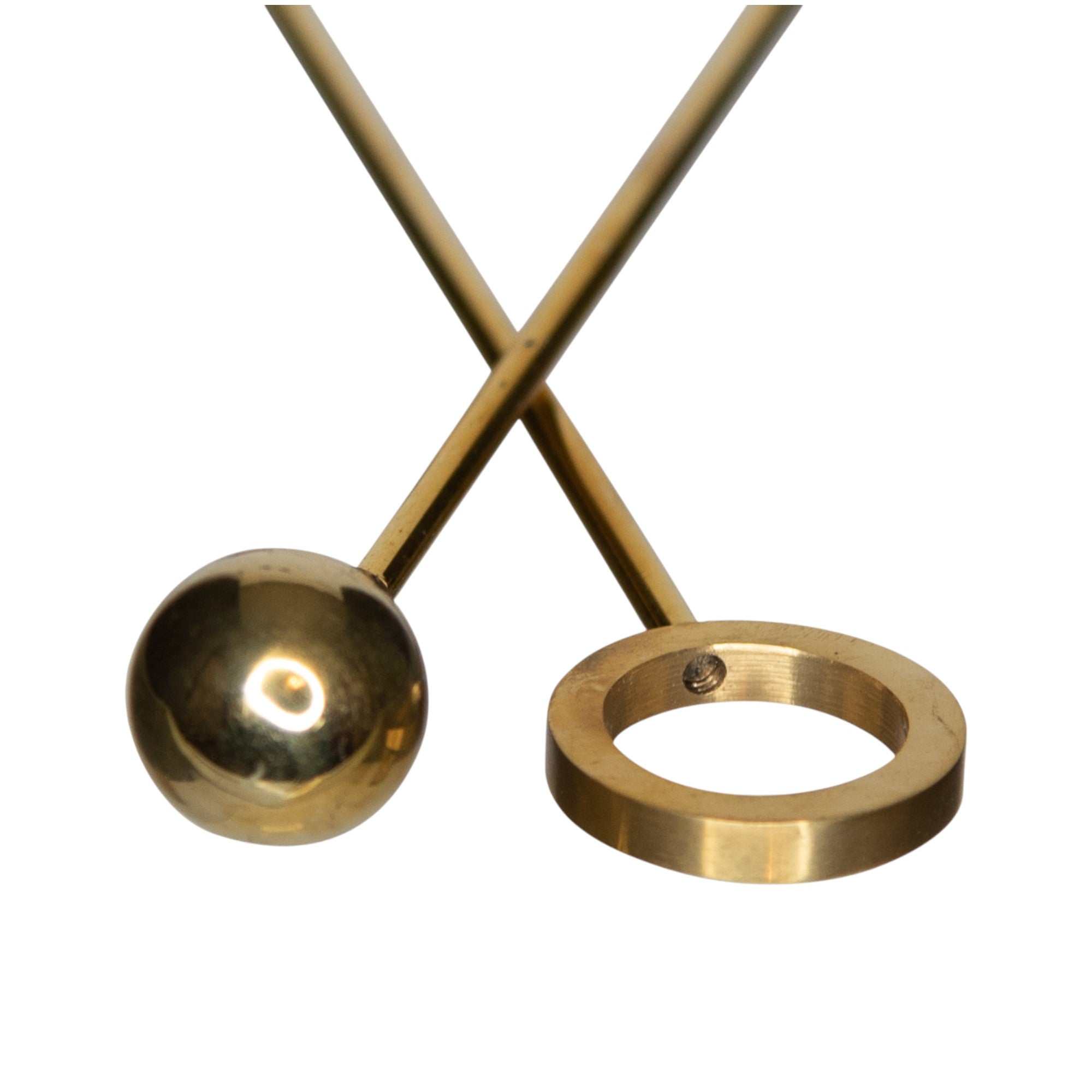 Ball and Ring Apparatus. Educational Demonstration of Thermal Expansion. Pack of 10.
