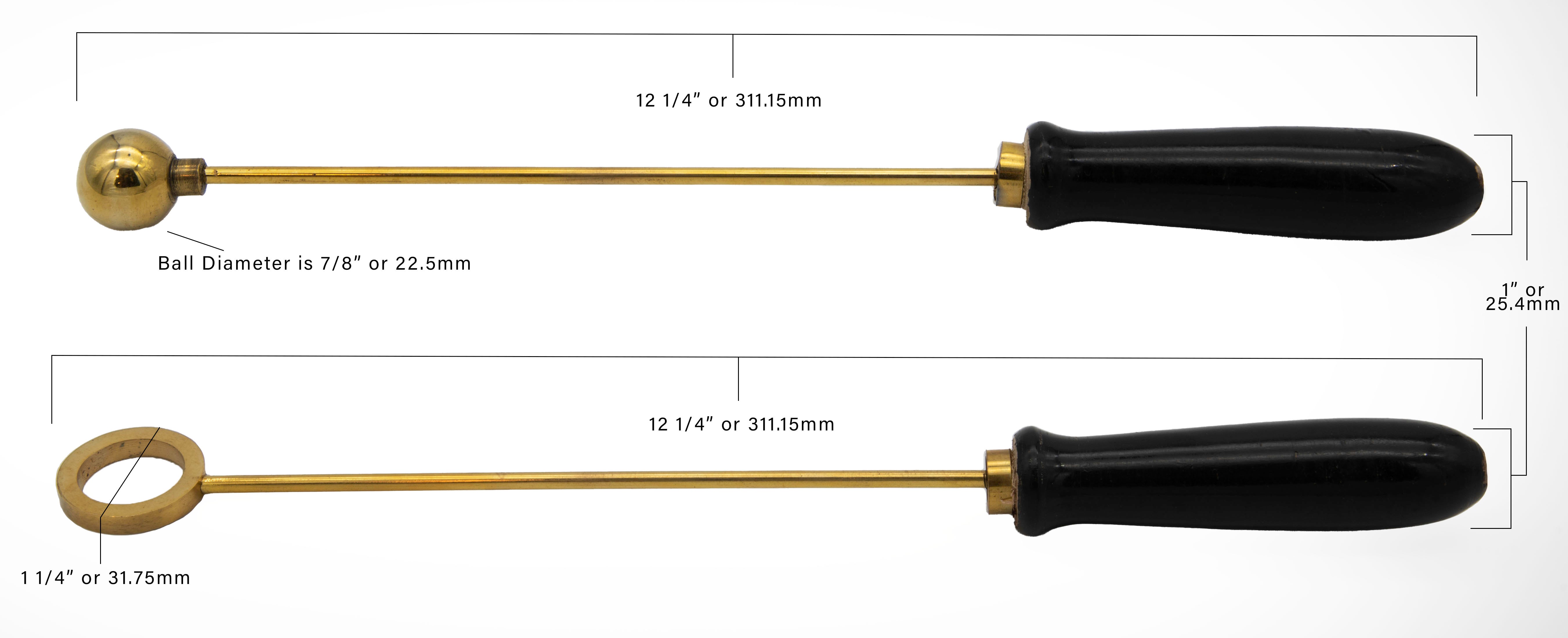 Ball and Ring Apparatus. Educational Demonstration of Thermal Expansion.  Case of 100.
