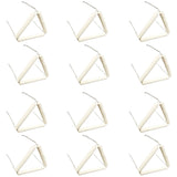 Clay Triangle, 1.5 in. Sides, Pack of 12 by Go Science Crazy