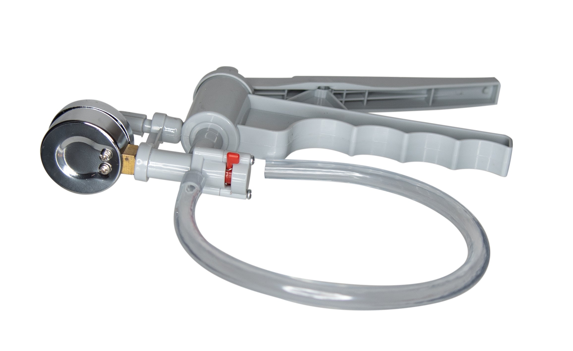 Vacuum Pump with Gauge, Hand-Operated