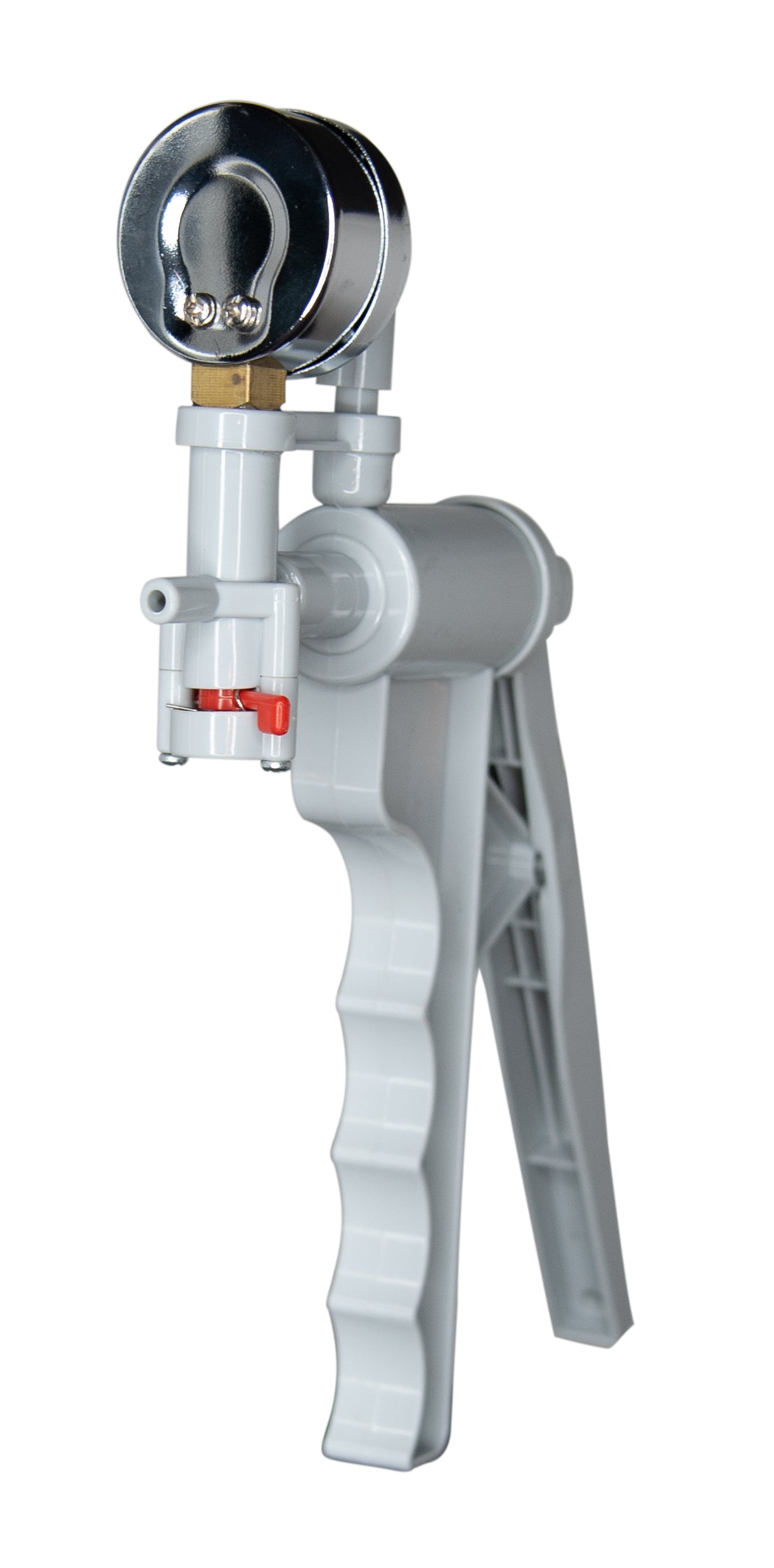 Vacuum Pump with Gauge, Hand-Operated