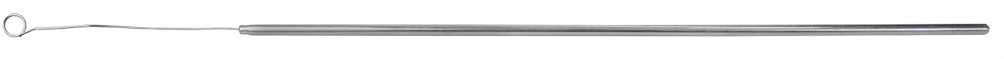 Inoculating Needle, Looped Nichrome Wire, Metal Handle