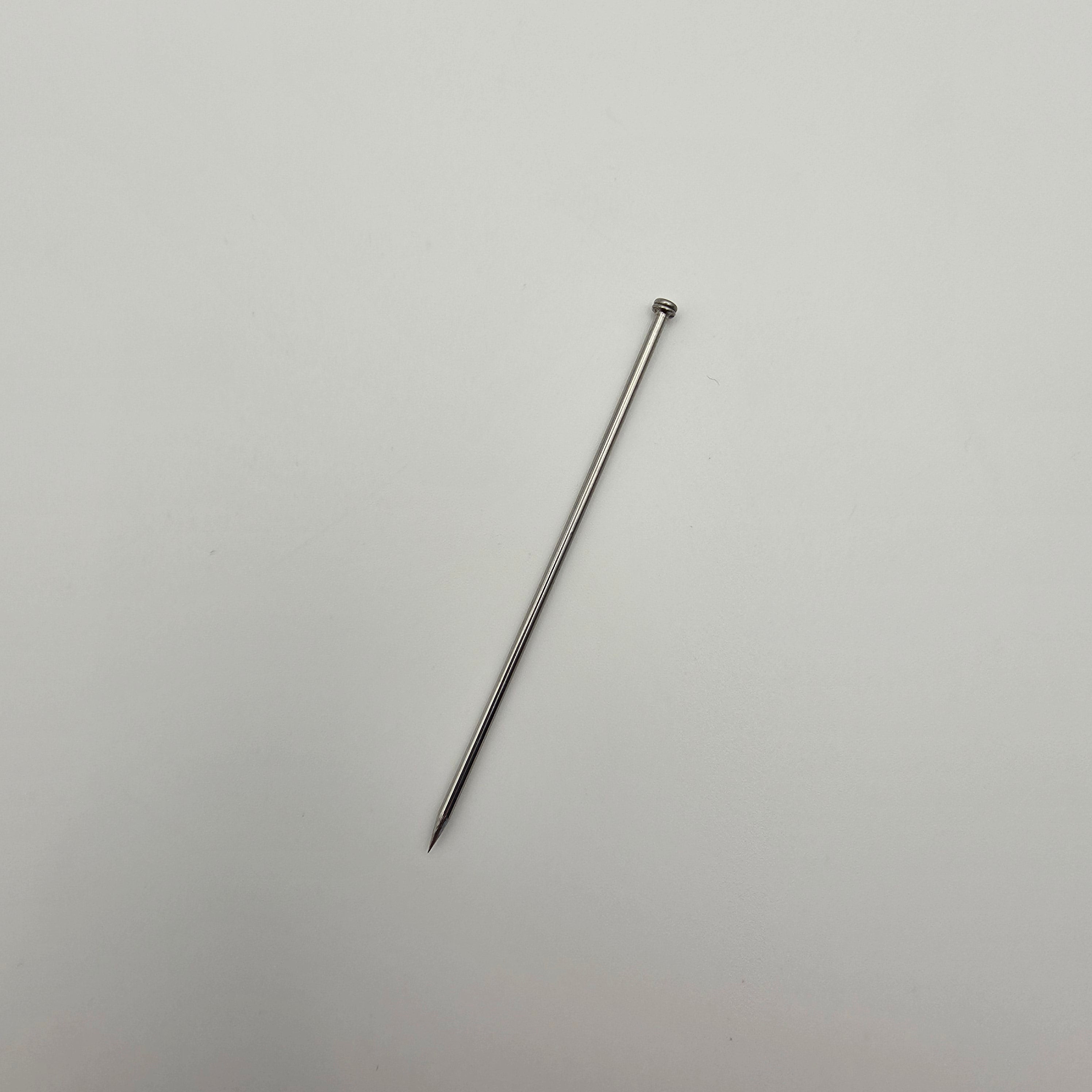 Dissecting Pins, Nickel-Plated Steel, Straight, 2 in., Pack of 10