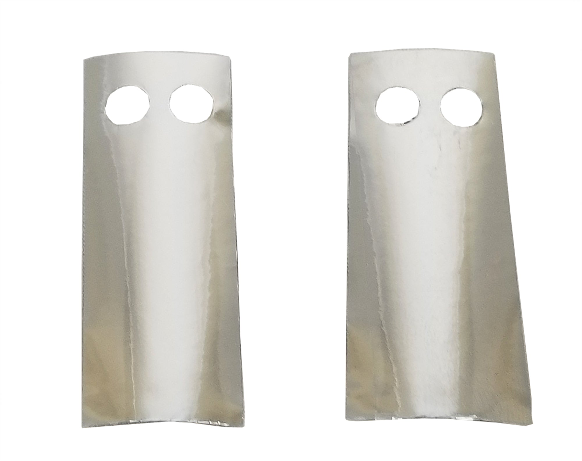 Electroscope Foil with Two Holes Punched in Top. Sold as pair.  Use with 4-50140 Electroscope.