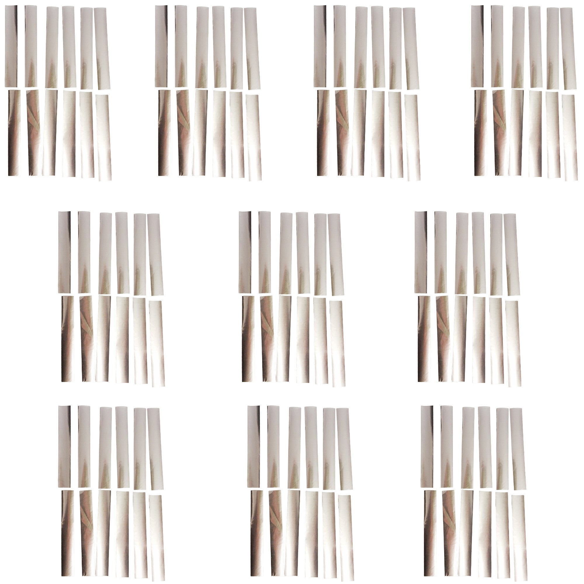 Electroscope Foil, Thin, Unpunched, Case of 120 Pieces (10 packs of 12)