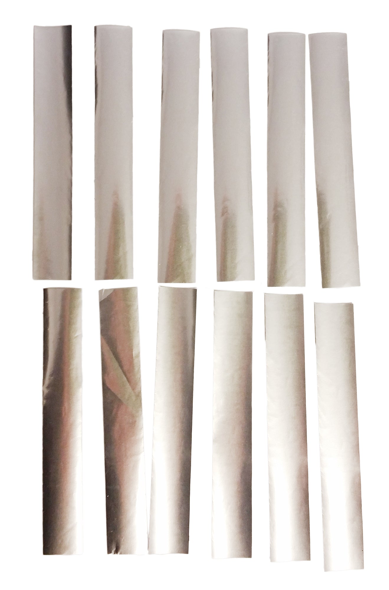 Electroscope Foil, Thin, Unpunched, Case of 120 Pieces (10 packs of 12)