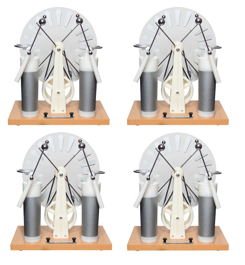 Wimhurst Machine an Electrostatic Demonstration for Education. Case of 4.