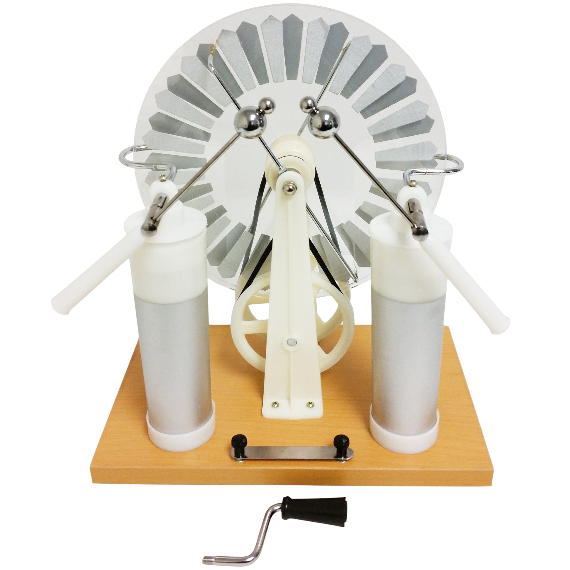 Wimshurst Machine an Electrostatic Demonstration for Education