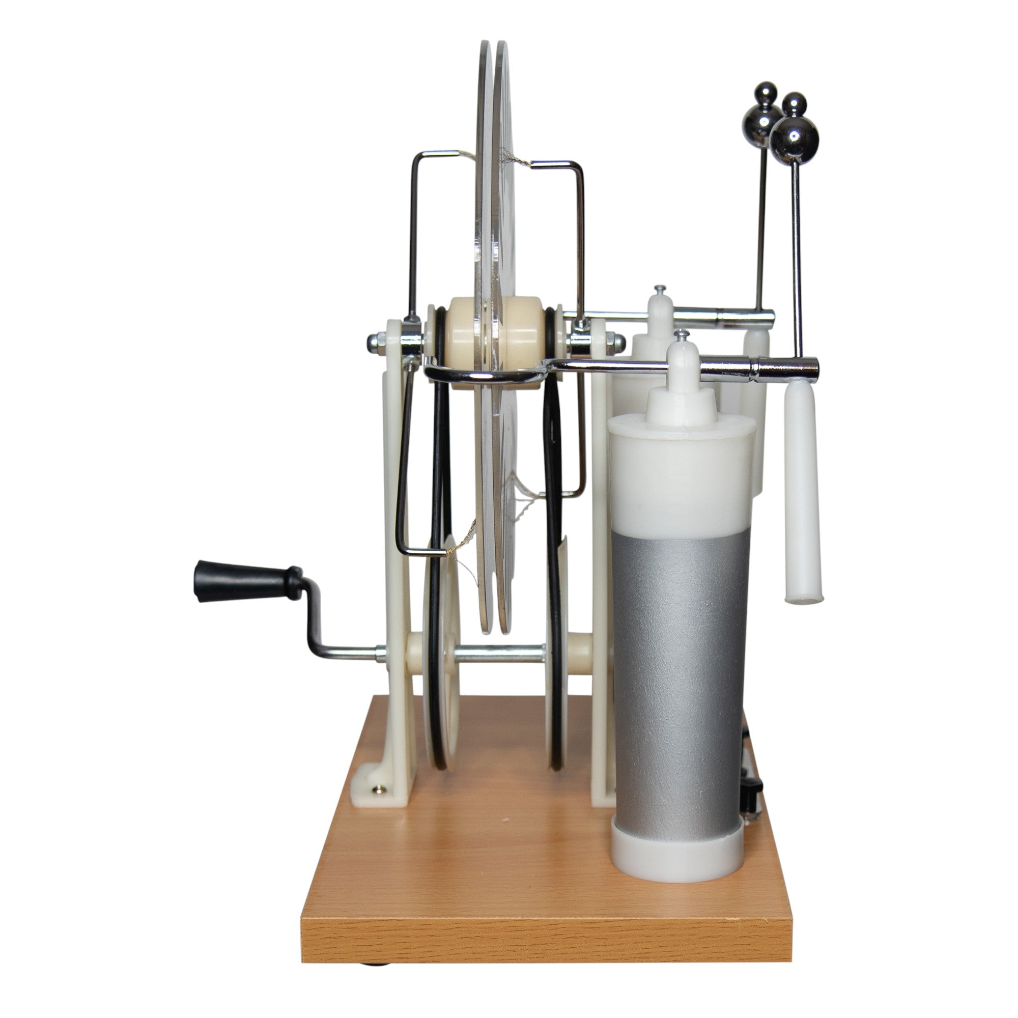 Wimshurst Machine an Electrostatic Demonstration for Education