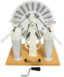 Wimhurst Machine an Electrostatic Demonstration for Education. Case of 4.
