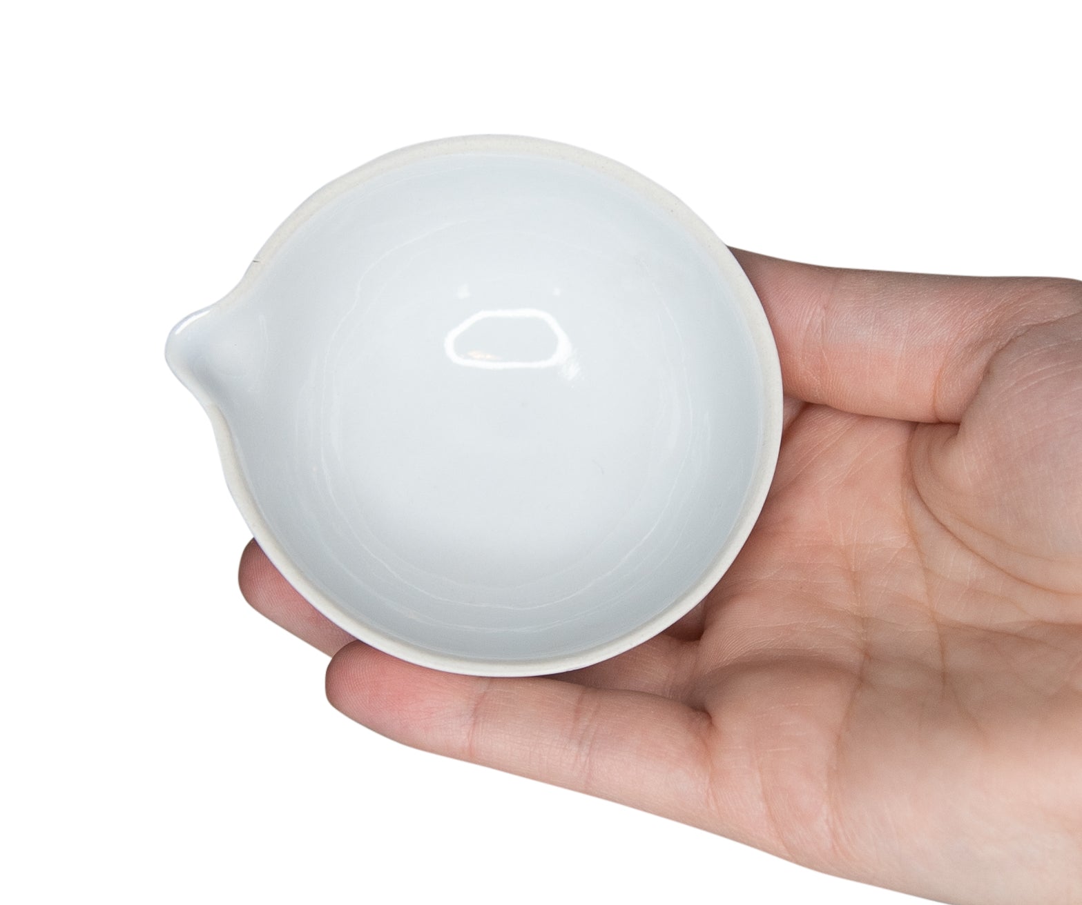 Porcelain Evaporating Dish, 150ml capacity, 104mm by 40mm