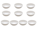 Porcelain Evaporating Dish, 200ml, 110mm by 44mm, Pack of 10 by Go Science Crazy