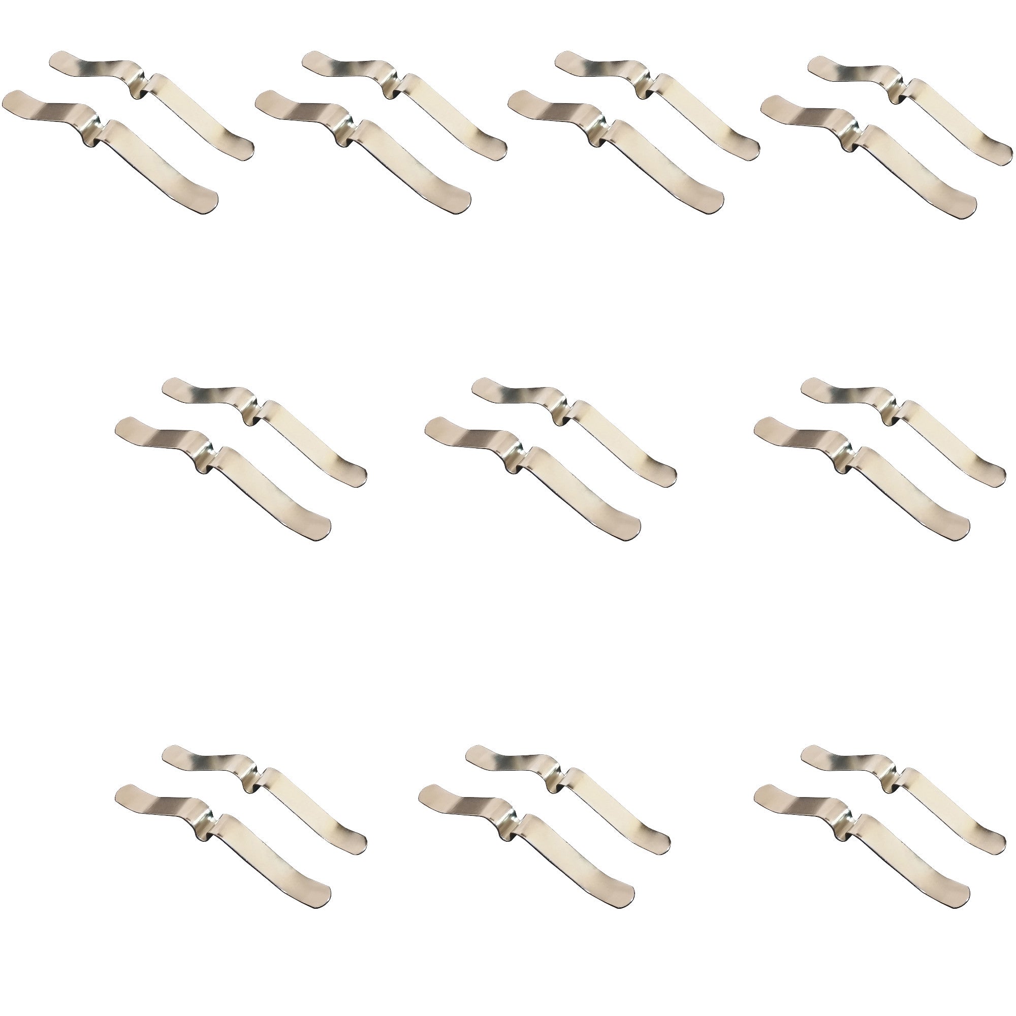 Optical Bench Meter Stick Supports for Student Model Optical Bench #66000. Sold as a pack of 10 pairs.