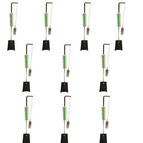 Hooke's Law Apparatus, Case of 10. By Go Science Crazy