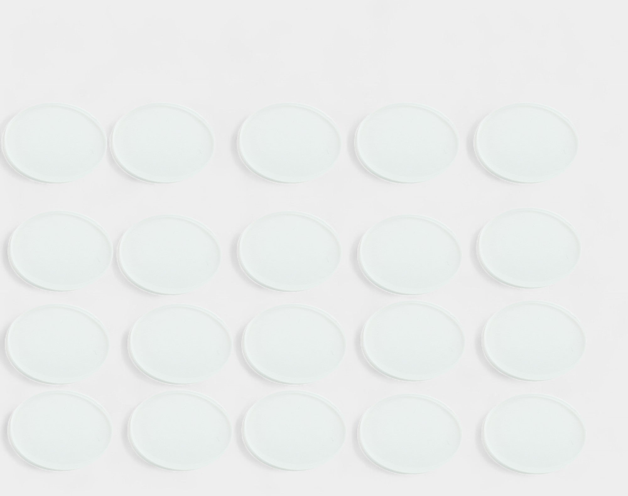 Lens Double-Convex Glass Lens, 38mm Diameter, 20cm Focal Length.  Sold in a pack of 20 Lenses.