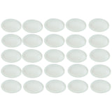 Lens Double-Concave Glass Lens, 38mm Diameter, 30cm Focal Length.  Sold in a pack of 20 lenses.