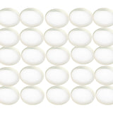 Lens Double-Concave Glass Lens, 50mm Diameter, 20cm Focal Length.  Sold in a pack of 20 lenses.