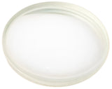 Lens Double-Concave Glass Lens, 50mm Diameter, 20cm Focal Length.  Sold in a pack of 20 lenses.