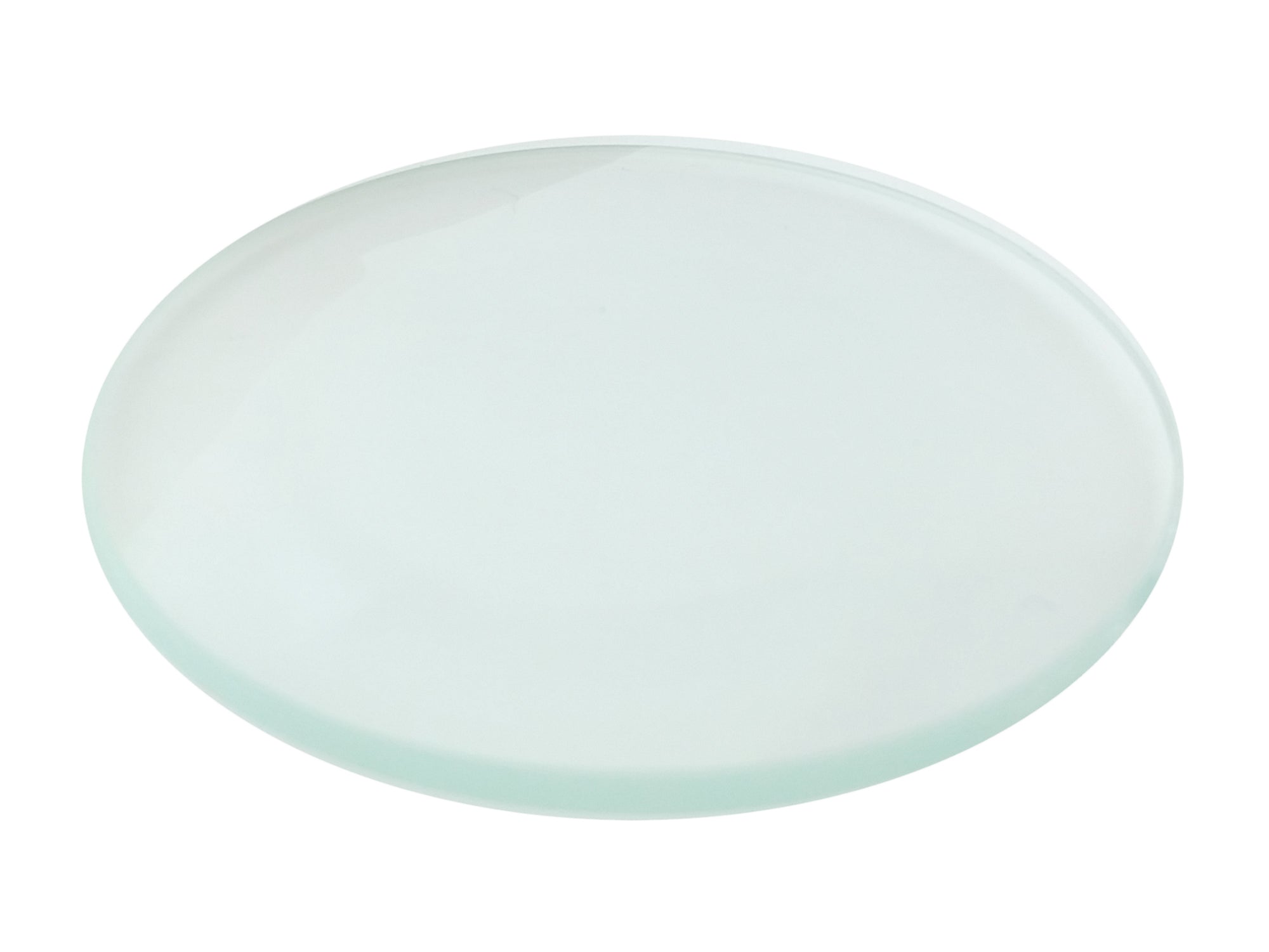 Lens Double-Convex Glass, 50mm Diameter, 25cm Focal Length by Go Science Crazy
