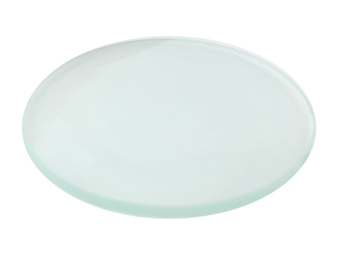 Lens Double-Convex Glass, 50mm Diameter, 25cm Focal Length by Go Science Crazy