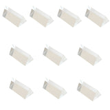 Prism, Acrylic Equilateral Prism, 25mm face x 25mm length. Optically Clear. Pack of 10 Prisms.