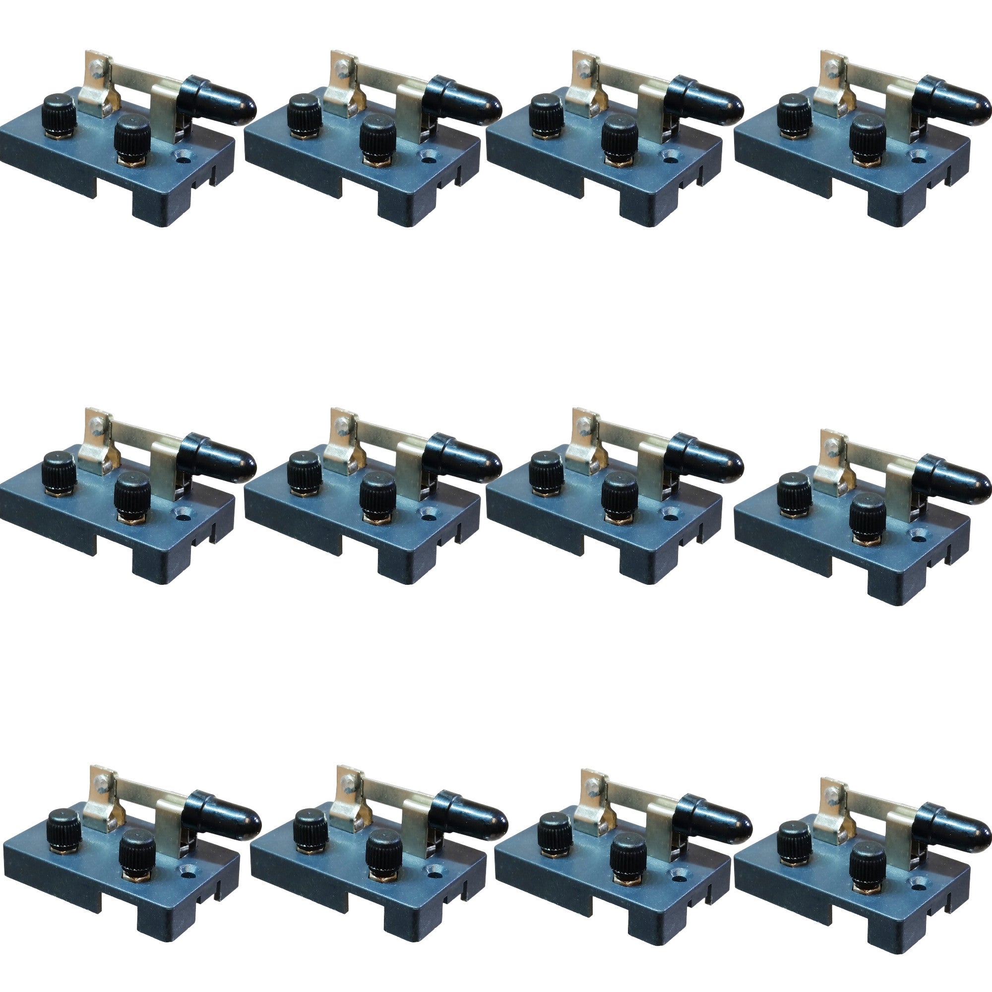 Knife Switch, Single Pole, Single Throw, Pack of 12 by Go Science Crazy