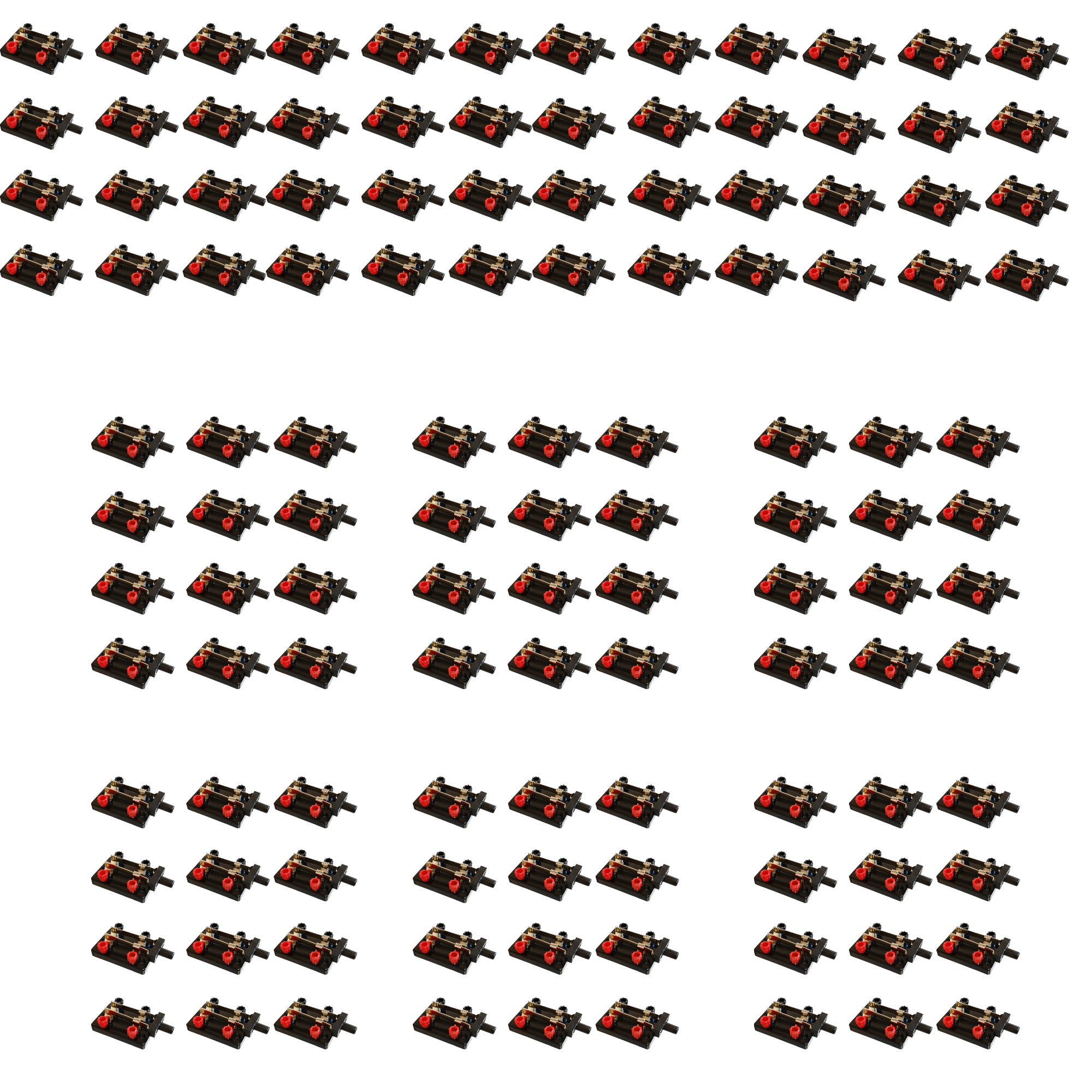 Circuit Switch, Double Pole, Single Throw. Classroom Case of 120.