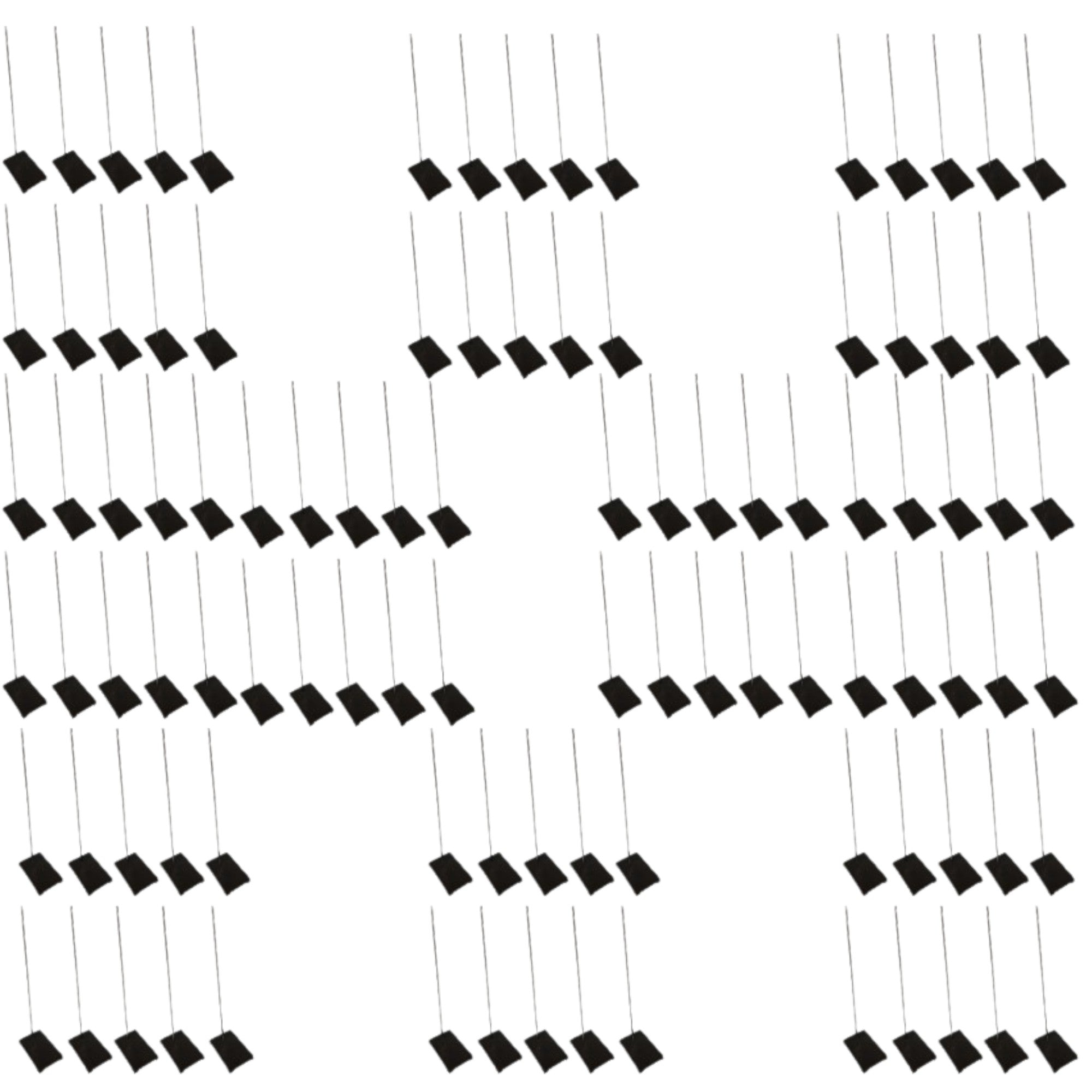 Support Stand, 4 in. by 6 in. Cast-Iron Base, 18 in. by 5/16 in. Rod, Case of 100