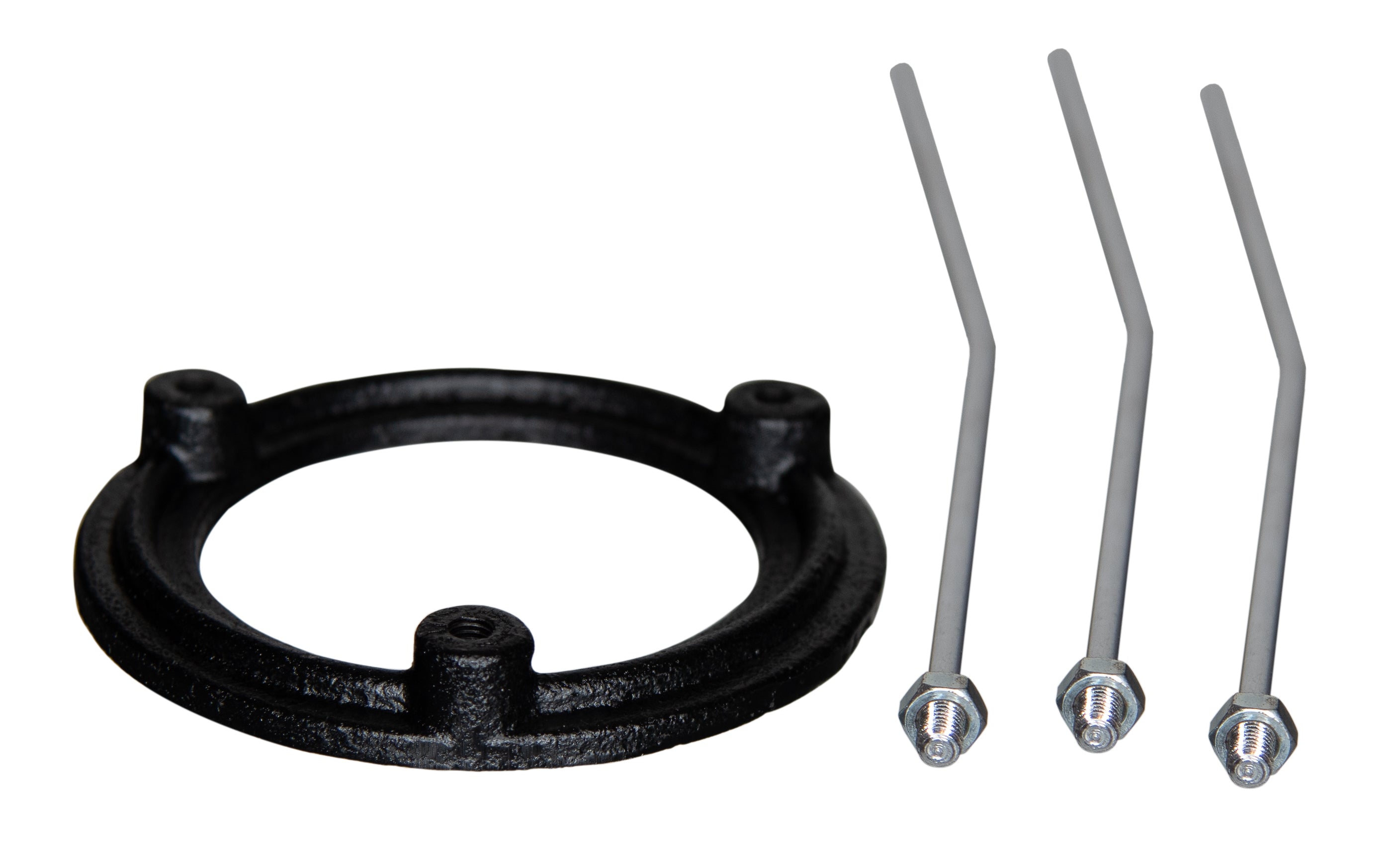 Burner Tripod 4-inch diameter base and 9-inch height.  Case of 50.