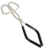 Tongs - Beaker Tongs with Plastisol Coated Jaws, Size 9.5 inches length x 1/4" Steel.  For Beakers size 50ml - 2000ml.  Case of 100.