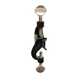 Support Ring 3" with Boss Head Clamp – Lab Stand Ring and Right-Angle Clamp Kit for Retort Stand, Labware Support, Classroom Science Equipment