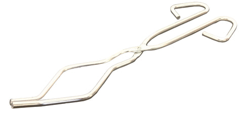 Crucible Tongs, 10 in. Nickel-Plated Steel, Case of 100 by Go Science Crazy