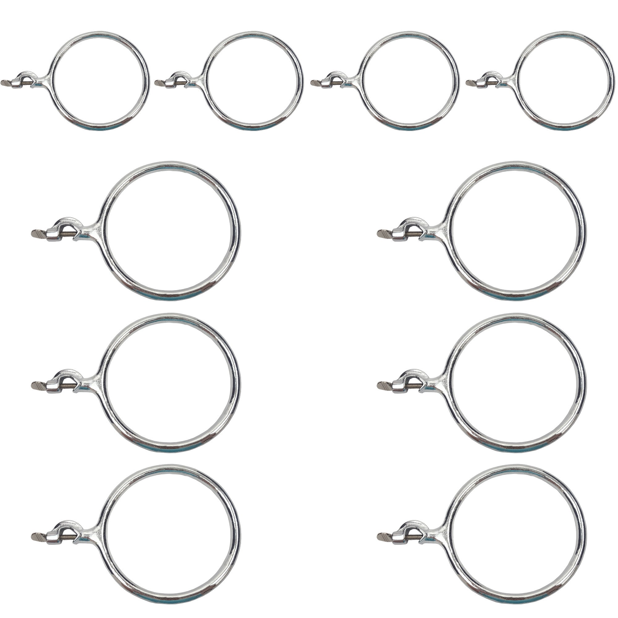 Support Ring Clamp, 6" Diameter. Pack of 10.