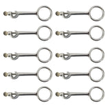 Support Ring Clamp, 2" Diameter, Pack of 10 by Go Science Crazy