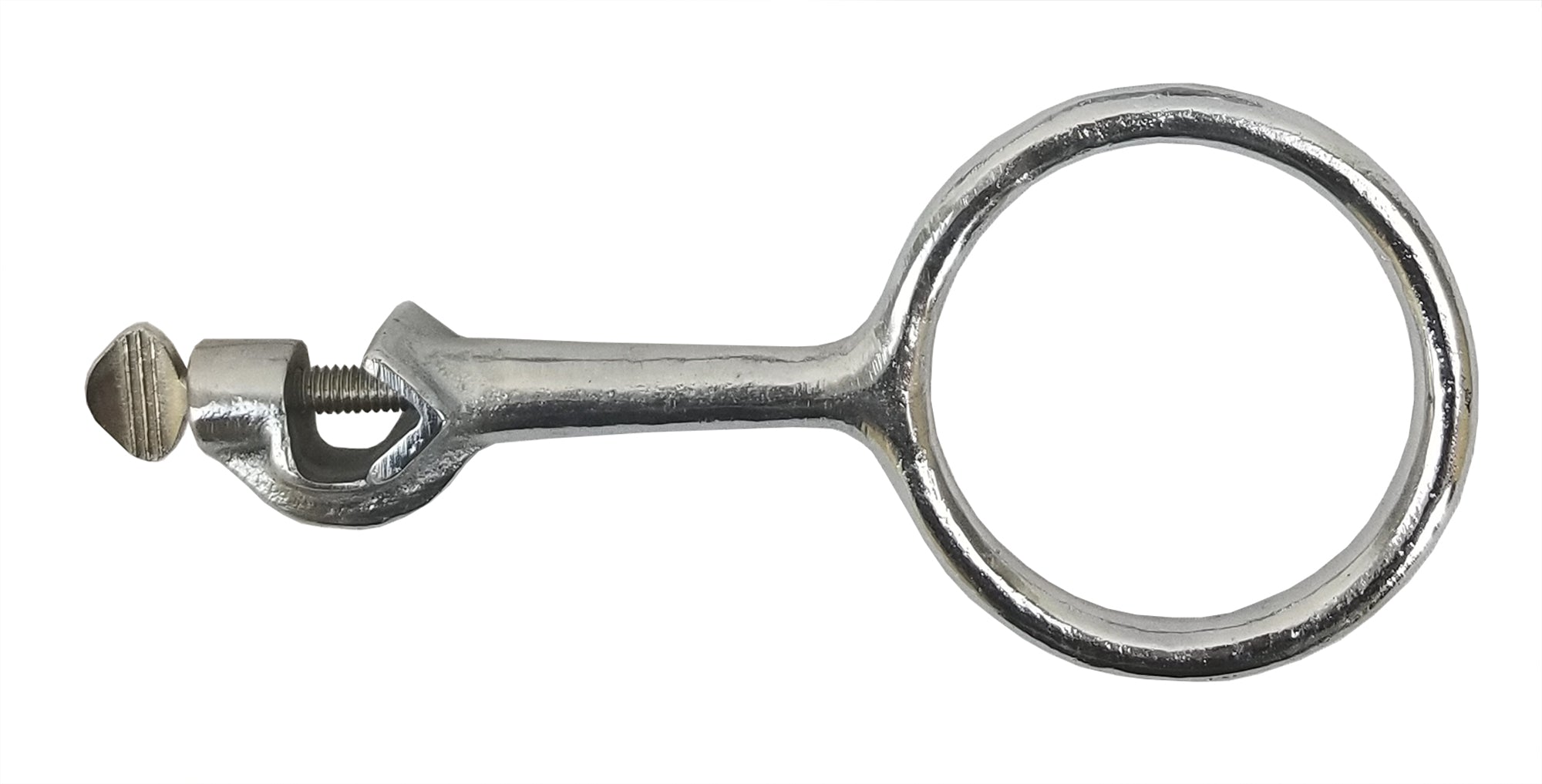 Support Ring Clamp 3” Outside Diameter - Ideal for Industrial Labs, Schools, and Homeschool Laboratories.